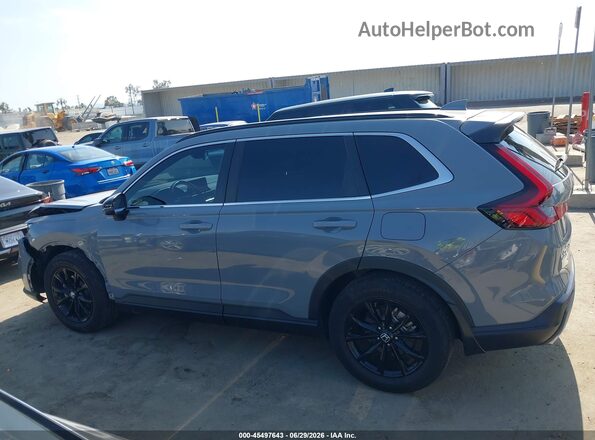 7FARS5H57RE005102 2024 HONDA CR-V Серый Панорамный вид салона 360°