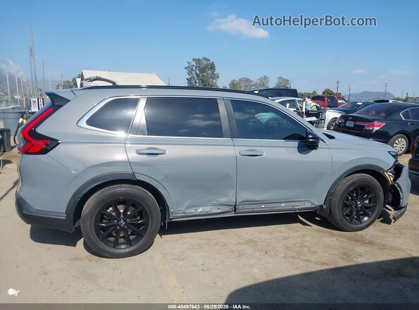 7FARS5H57RE005102 2024 HONDA CR-V Серый Вид задней части салона