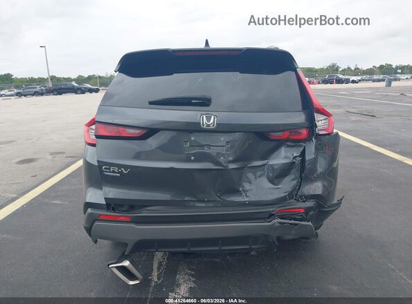 7FARS5H57RE018304 2024 HONDA CR-V Gray Դիմացի տեսք
