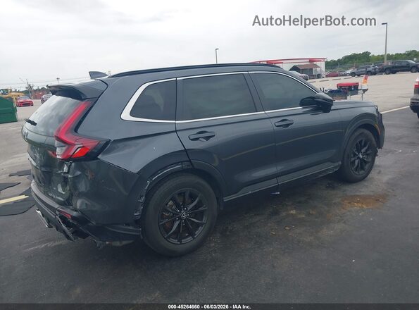 7FARS5H57RE018304 2024 HONDA CR-V Gray Հետևի աջ