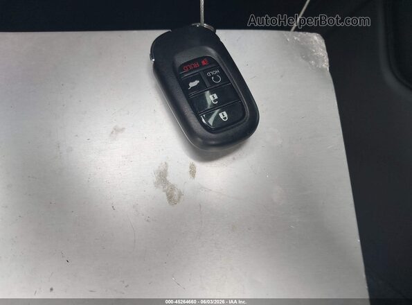 7FARS5H57RE018304 2024 HONDA CR-V Gray Առջևի վահանակի տեսք