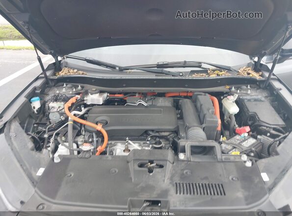 7FARS5H57RE018304 2024 HONDA CR-V Gray Հետևի տեսք