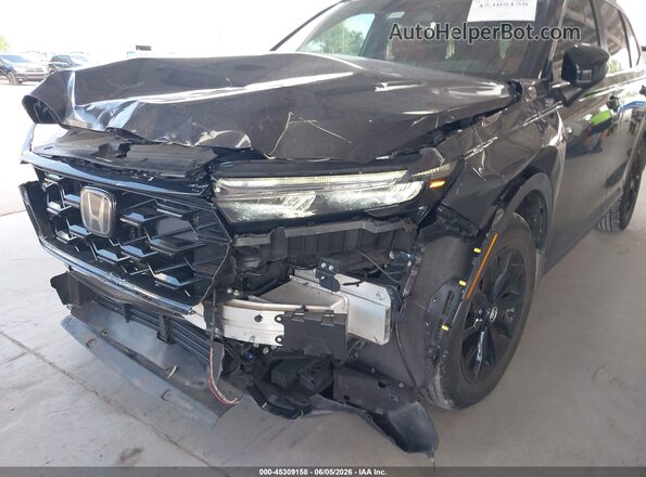 7FARS5H58PE001394 2023 HONDA CR-V Gray Դիմացի տեսք