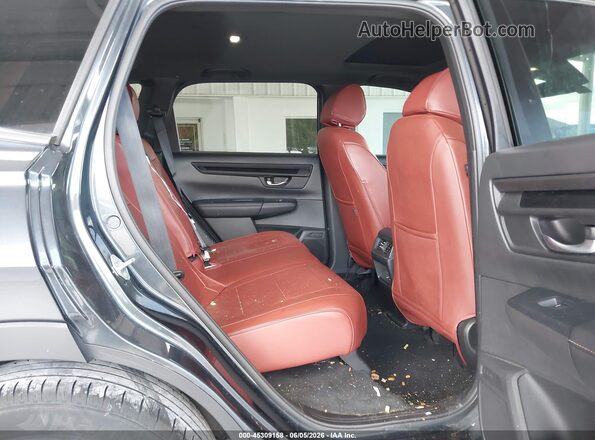 7FARS5H58PE001394 2023 HONDA CR-V Gray VIN կոդի պիտակի տեսք