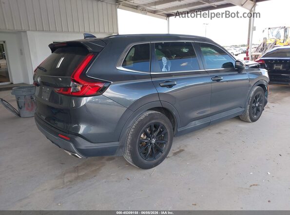7FARS5H58PE001394 2023 HONDA CR-V Gray Հետևի աջ