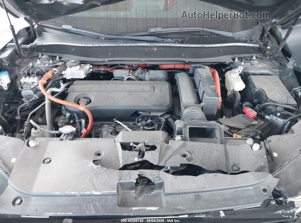 7FARS5H58PE001394 2023 HONDA CR-V Gray Հետևի տեսք