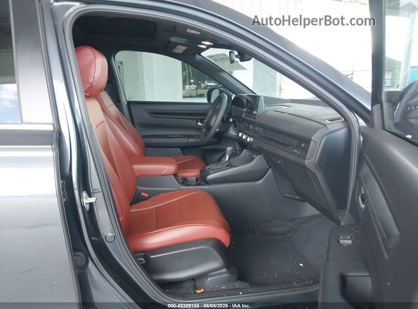 7FARS5H58PE001394 2023 HONDA CR-V Gray Սալոնի դիմացի տեսք