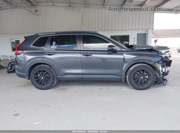 7FARS5H58PE001394 2023 HONDA CR-V Gray Սալոնի հետևի տեսք