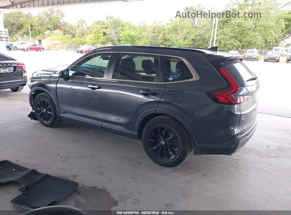 7FARS5H58PE001394 2023 HONDA CR-V Gray Հետևի ձախ