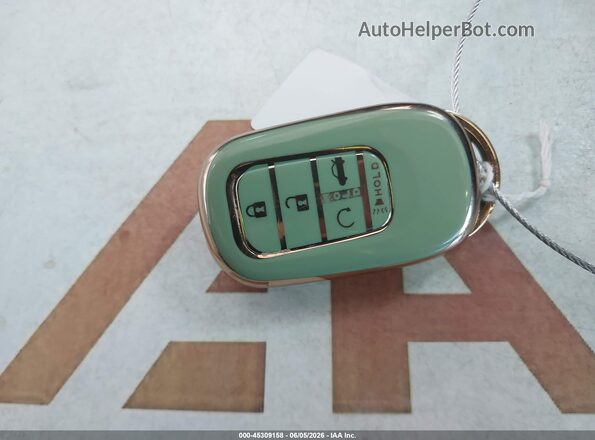 7FARS5H58PE001394 2023 HONDA CR-V Gray Առջևի վահանակի տեսք