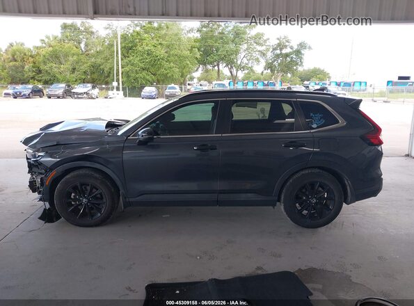 7FARS5H58PE001394 2023 HONDA CR-V Gray Սալոնի 360 աստիճան տեսք