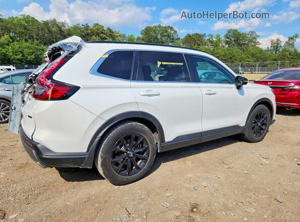 7FARS5H58RE006968 2024 HONDA CR-V Белый Задняя правая четверть