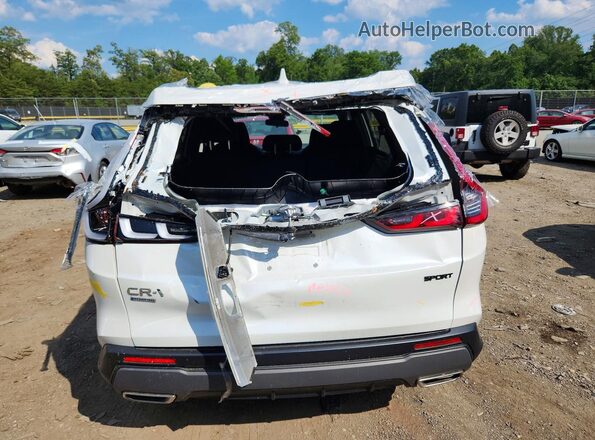 7FARS5H58RE006968 2024 HONDA CR-V Белый Вид сзади