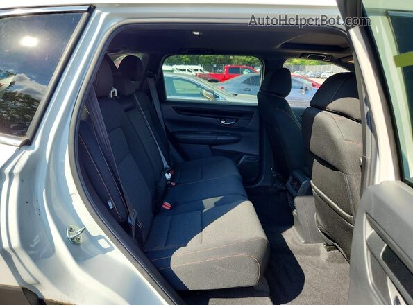 7FARS5H58RE006968 2024 HONDA CR-V Белый Вид задней части салона
