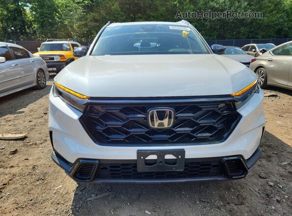 7FARS5H58RE006968 2024 HONDA CR-V Белый Вид спереди