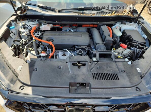 7FARS5H58RE006968 2024 HONDA CR-V Белый Вид подкапотного пространства
