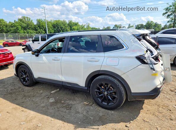7FARS5H58RE006968 2024 HONDA CR-V Белый Задняя левая четверть
