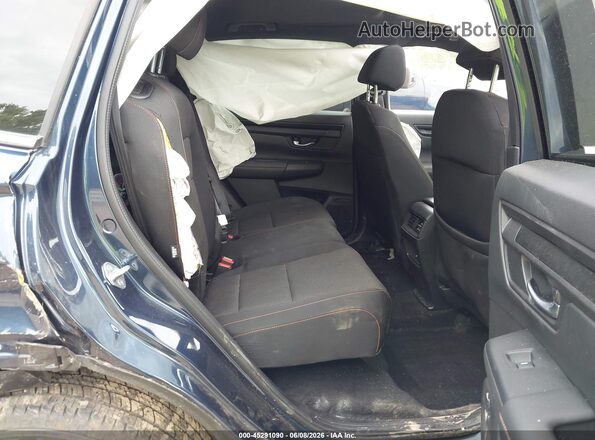 7FARS5H58SE033609 2025 HONDA CR-V Blue VIN კოდის სტიკერის ხედი