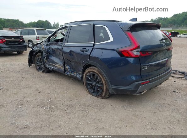 7FARS5H58SE033609 2025 HONDA CR-V Blue უკანა მარცხენა