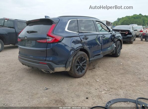 7FARS5H58SE033609 2025 HONDA CR-V Blue უკანა მარჯვენა