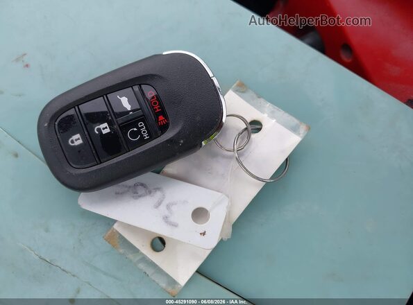 7FARS5H58SE033609 2025 HONDA CR-V Blue წინა პანელის ხედი