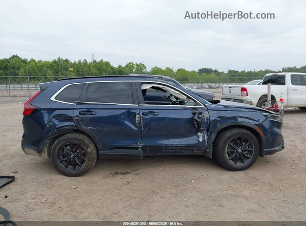 7FARS5H58SE033609 2025 HONDA CR-V Blue სალონის 360-გრადუსიანი ხედი