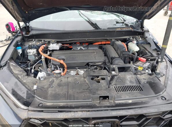7FARS5H58SE033609 2025 HONDA CR-V Blue უკანა ხედი