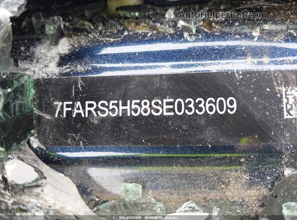 7FARS5H58SE033609 2025 HONDA CR-V Blue ძრავის განყოფილების ხედი
