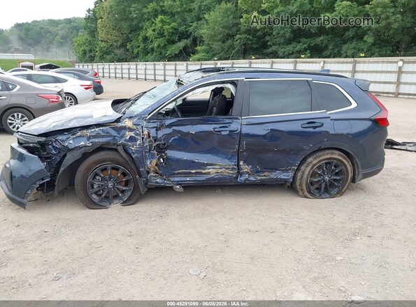 7FARS5H58SE033609 2025 HONDA CR-V Blue 