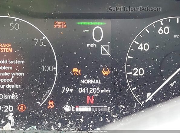 7FARS5H58SE033609 2025 HONDA CR-V Blue 