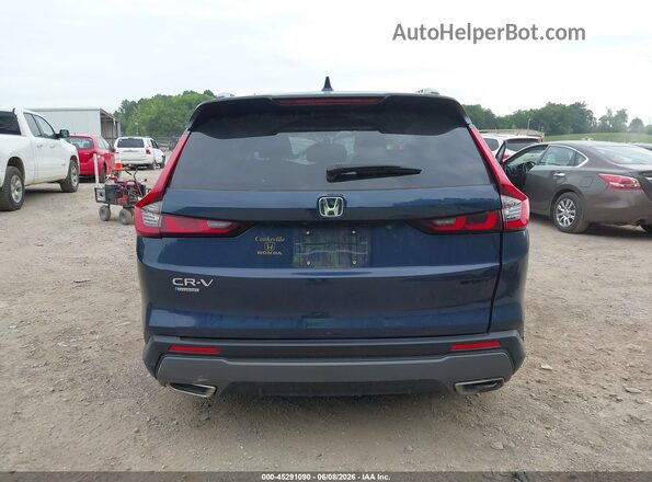7FARS5H58SE033609 2025 HONDA CR-V Blue 