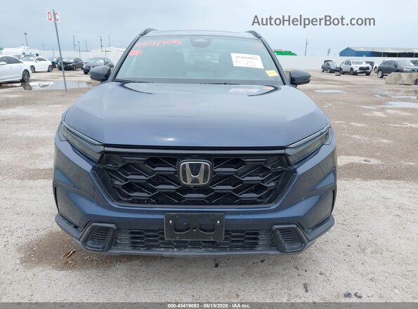 7FARS5H58TE010767 2026 HONDA CR-V Blue Вид спереду