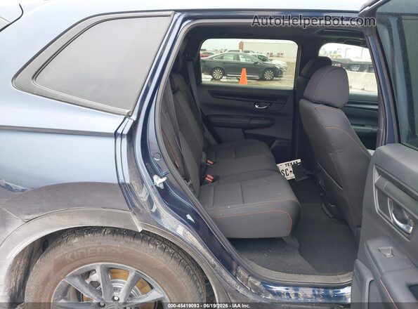 7FARS5H58TE010767 2026 HONDA CR-V Blue Вид наклейки з VIN-кодом