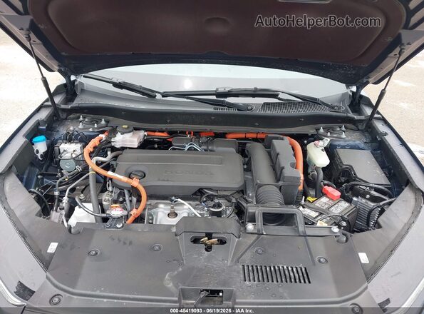7FARS5H58TE010767 2026 HONDA CR-V Blue Вид ззаду