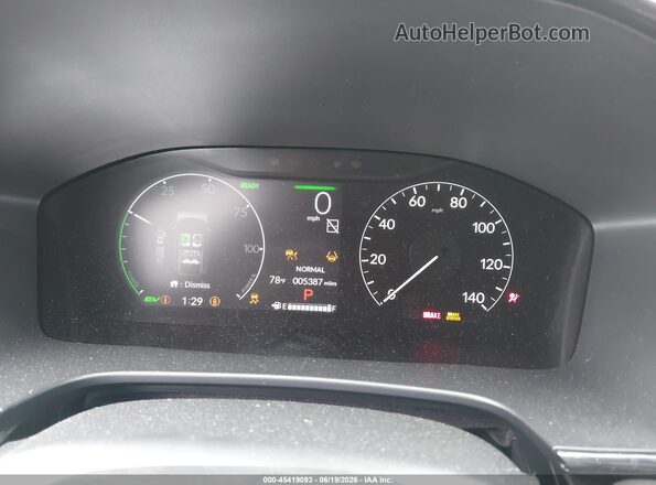 7FARS5H58TE010767 2026 HONDA CR-V Blue Вид задніх сидінь