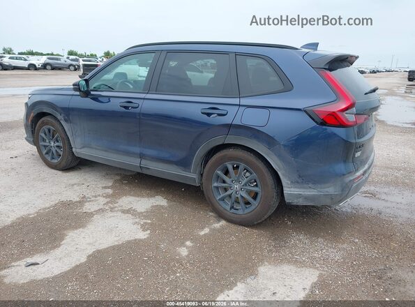 7FARS5H58TE010767 2026 HONDA CR-V Blue Задня ліва чверть