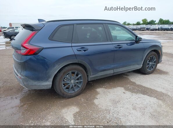 7FARS5H58TE010767 2026 HONDA CR-V Blue Задня права чверть