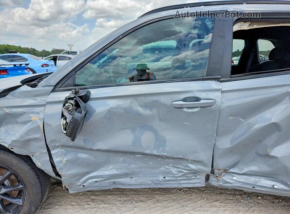 7FARS5H58TE013877 2026 HONDA CR-V Gray Vista interior delantera