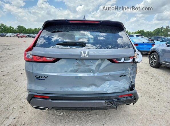 7FARS5H58TE013877 2026 HONDA CR-V Gray Vista trasera