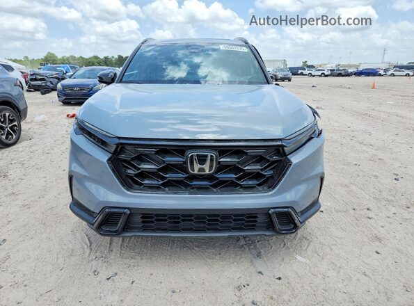 7FARS5H58TE013877 2026 HONDA CR-V Gray Vista frontal