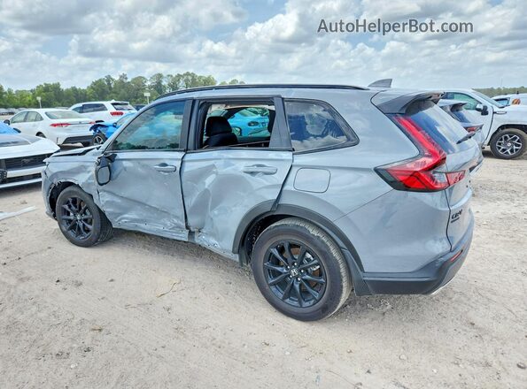 7FARS5H58TE013877 2026 HONDA CR-V Gray Trasero izquierdo