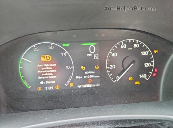 7FARS5H58TE013877 2026 HONDA CR-V Gray Vista del cuadro de instrumentos