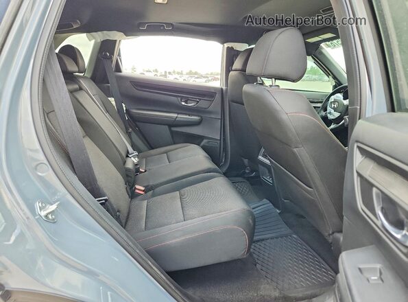 7FARS5H58TE013877 2026 HONDA CR-V Gray Vista interior trasera