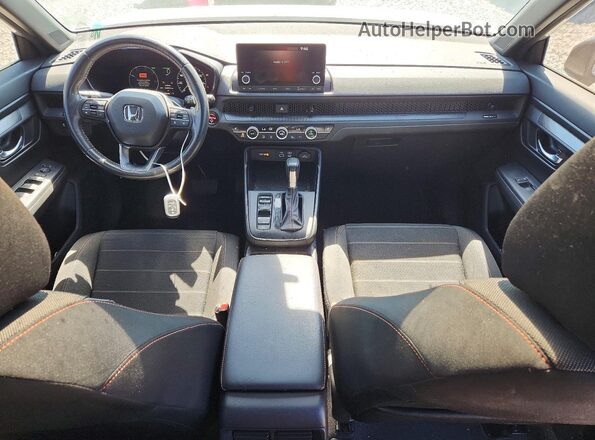7FARS5H59PE007561 2023 HONDA CR-V Silver წინა პანელის ხედი