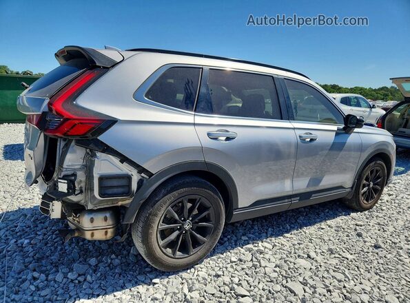 7FARS5H59PE007561 2023 HONDA CR-V Silver უკანა მარჯვენა