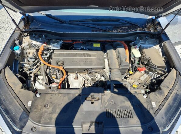 7FARS5H59PE007561 2023 HONDA CR-V Silver ძრავის განყოფილების ხედი