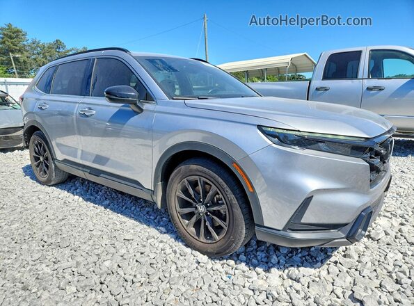 7FARS5H59PE007561 2023 HONDA CR-V Silver წინა მარჯვენა
