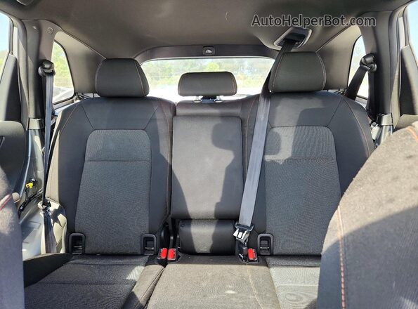 7FARS5H59PE007561 2023 HONDA CR-V Silver უკანა სავარძლების ხედი
