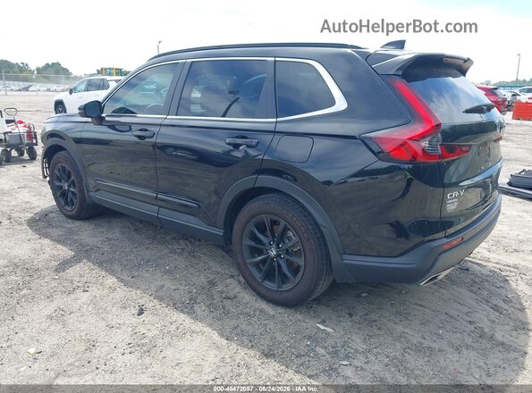 7FARS5H59PE010136 2023 HONDA CR-V Black Tył lewy