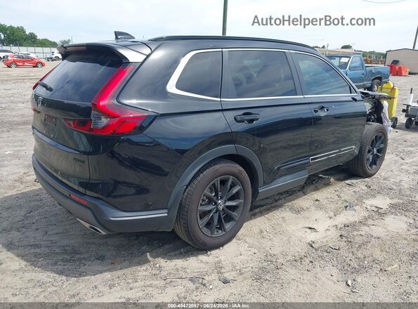 7FARS5H59PE010136 2023 HONDA CR-V Black Tył prawy